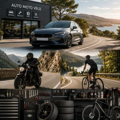 Auto / Moto / Vélo