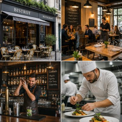Restaurants & Bars