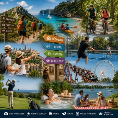 Tourisme, Sports & Loisirs